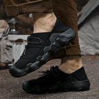 Damen Bequeme Freizeit-Schuhe mit elastischen Schnürsenkeln R&B