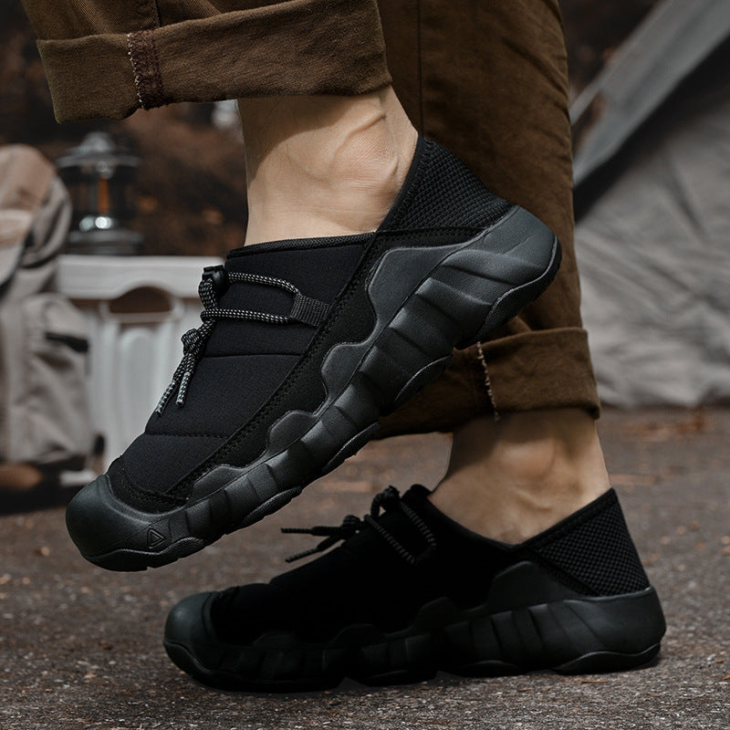 Damen Bequeme Freizeit-Schuhe mit elastischen Schnürsenkeln R&B