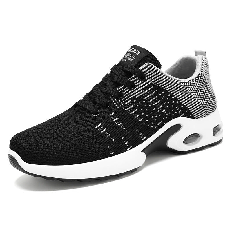 Damen Sportliche Sneaker mit atmungsaktivem Mesh-Obermaterial und dämpfender Sohle R&B