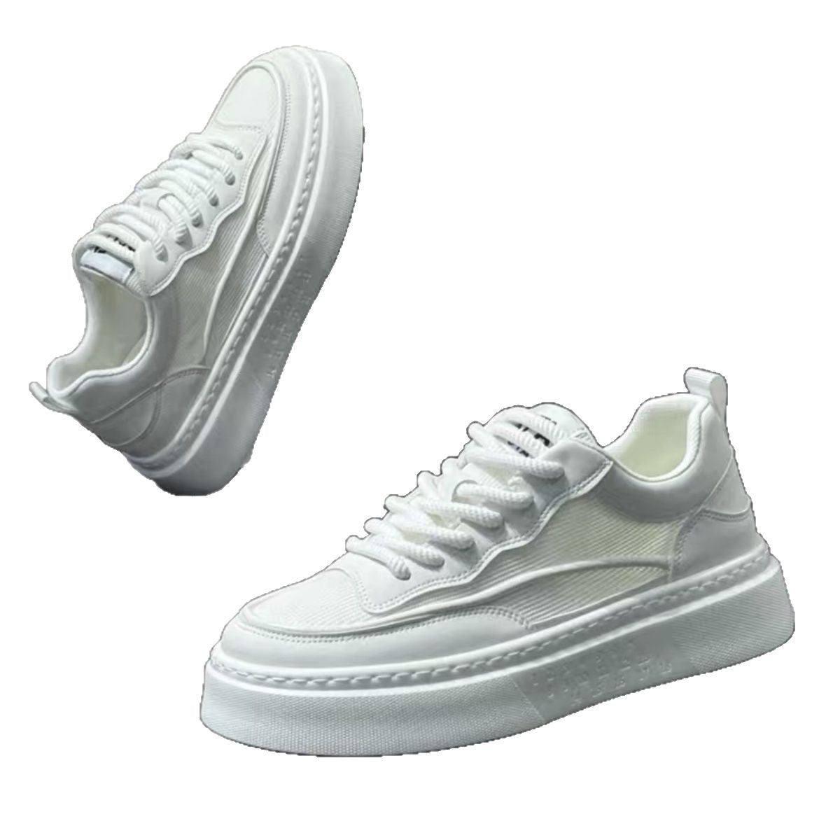 Damen Sportliche Sneakers mit dämpfender Sohle und atmungsaktivem Obermaterial R&B