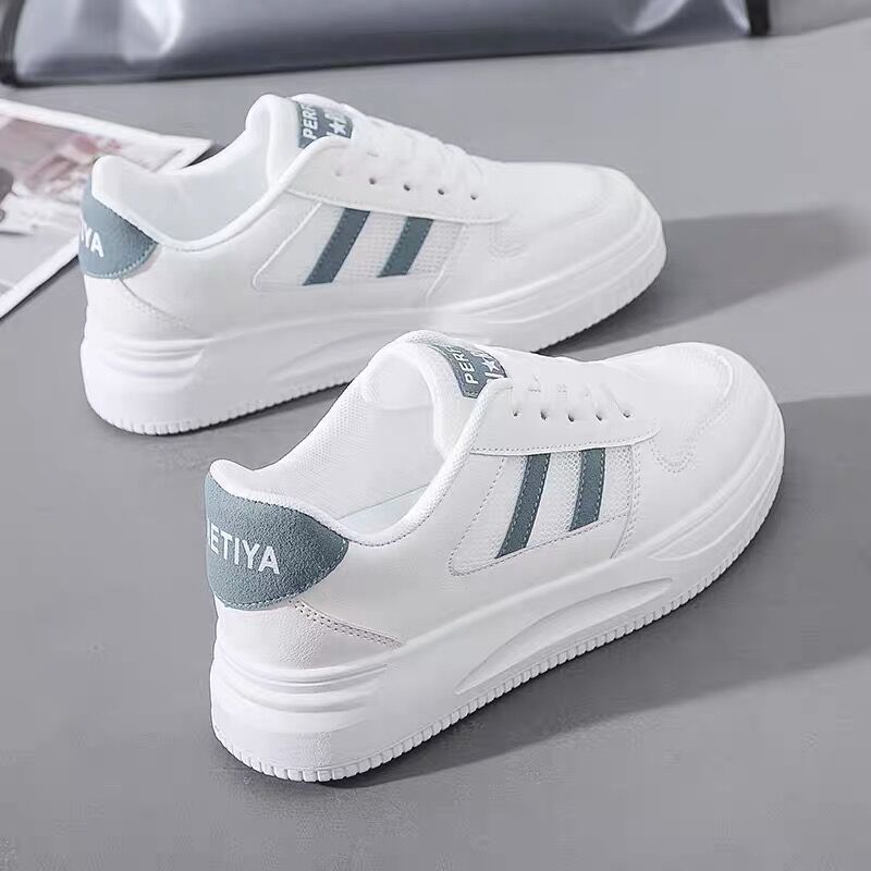 Damen Plattform Sneakers mit atmungsaktivem Obermaterial und rutschfester Sohle R&B