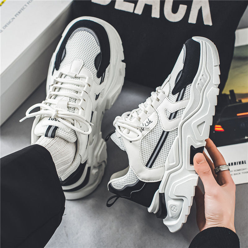 Damen Sportliche Sneaker mit atmungsaktivem Obermaterial und dämpfender Sohle EB
