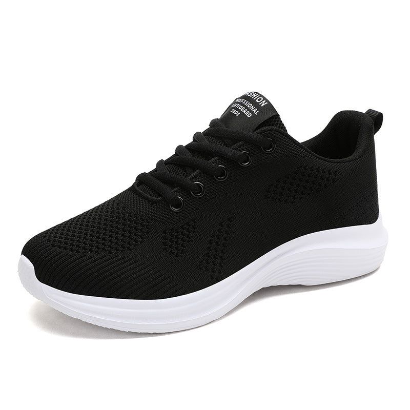 Damen Modische und atmungsaktive Sneaker mit flexiblem Mesh-Obermaterial