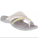 Damen bequeme Zehentrenner-Sandalen mit anatomischer Fußbettgestaltung R&B