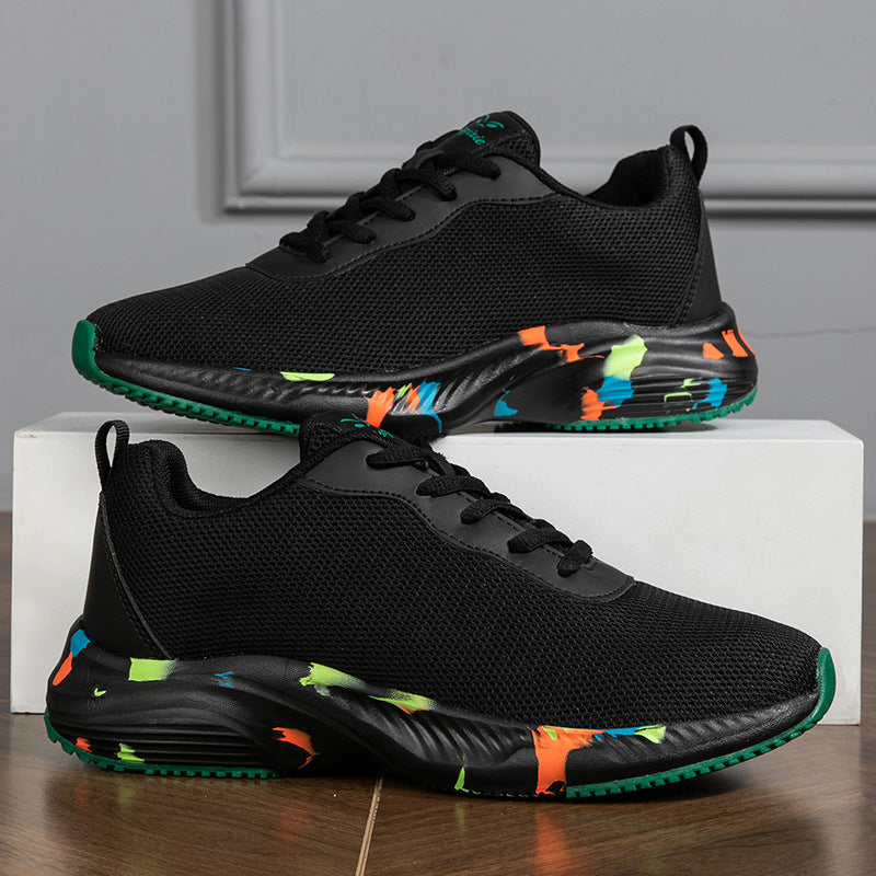 Damen Sportliche Sneakers mit rutschfester Laufsohle und atmungsaktivem Obermaterial R&B