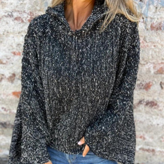 Damen Oversize Strickpullover R&B