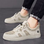 Damen Atmungsaktive Sport-Sneakers mit flexiblem Sohlenprofil R&B