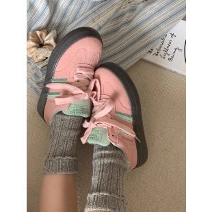 Damen Sneakers mit komfortabler Schnürung und dämpfender Sohle