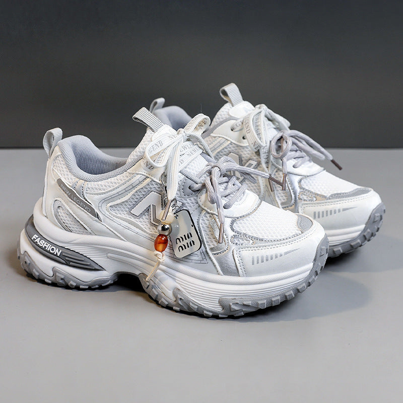 Damen Sportliche Sneakers mit atmungsaktiver Mesh-Oberfläche und dämpfender Laufsohle R&B 1771555686