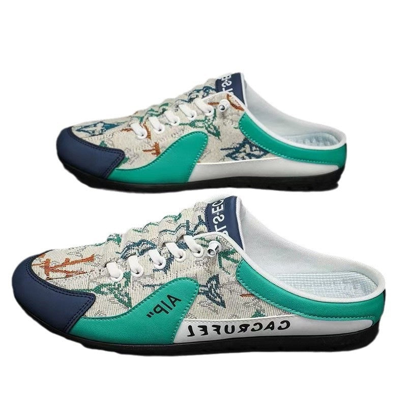Damen Freizeitschuhe mit elastischem Fersenbereich und rutschfester Sohle