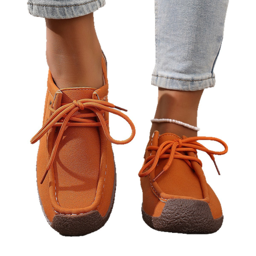 Damen Sneakers im lässigen Design mit komfortabler Schnürung und rutschfester Sohle R&B