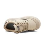 Damen Trendige Plateau Sneakers mit bequemer Dämpfung R&B