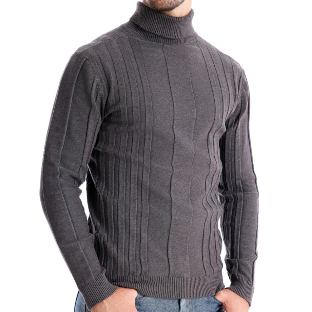 Herren Stehkragen Pullover R&B