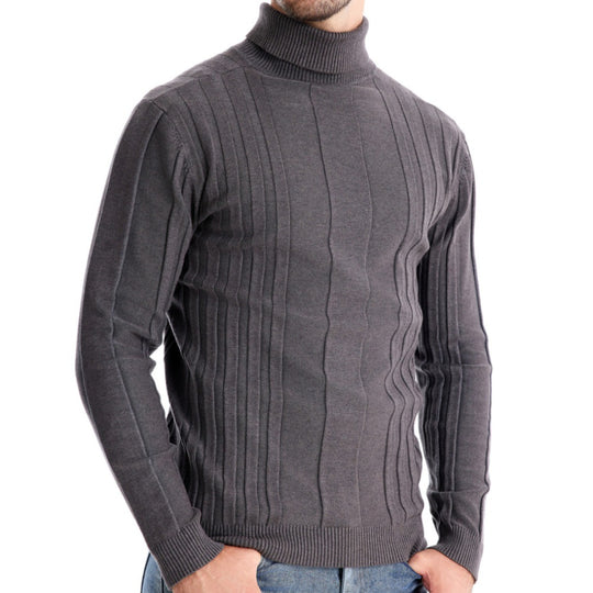 Herren Stehkragen Pullover R&B