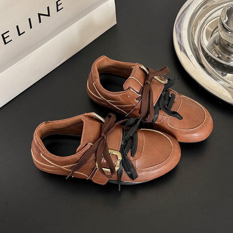 Damen modische Sneaker mit elastischem Schnürsystem und komfortabler Polsterung R&B
