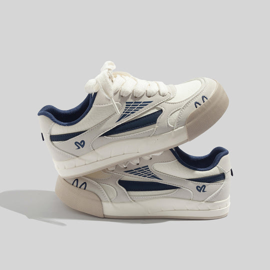 Damen Sportliche Sneakers mit atmungsaktiver Oberflächenstruktur und strapazierfähiger Laufsohle R&B