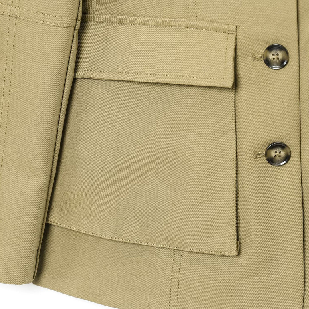 Damen Utility-Jacke mit praktischen Taschen R&B