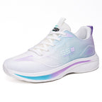 Damen Sportliche Lauf-Sneaker mit atmungsaktiver Mesh-Konstruktion und stoßdämpfendem Fußbett R&B