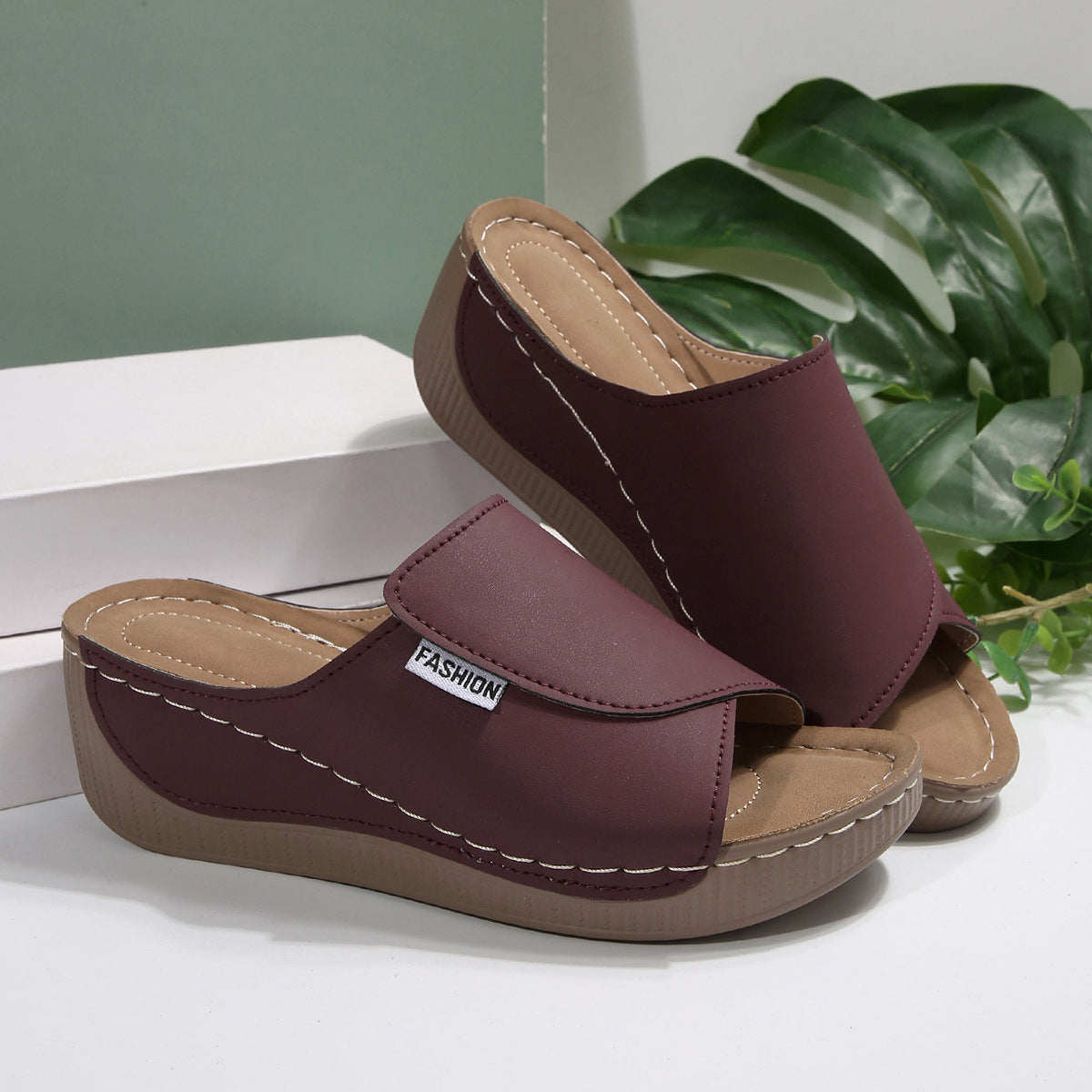 Damen Komfortable und modische Clogs mit trendigem Design R&B