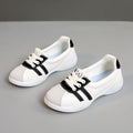 Damen sportliche Freizeitsneaker mit atmungsaktiver Oberfläche und rutschfester Sohle R&B