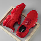 Damen Hochleistungs-Sneaker mit atmungsaktiver Mesh-Oberfläche und innovativer Dämpfungstechnologie R&B