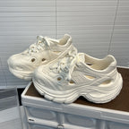 Damen sportliche High-Performance Sneakers mit atmungsaktiver Netzstruktur R&B