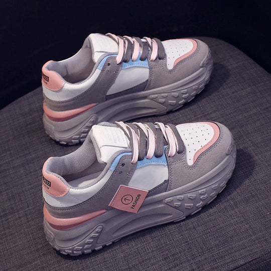 Damen Sportliche Sneakers mit modernem Design und dämpfender Laufsohle R&B
