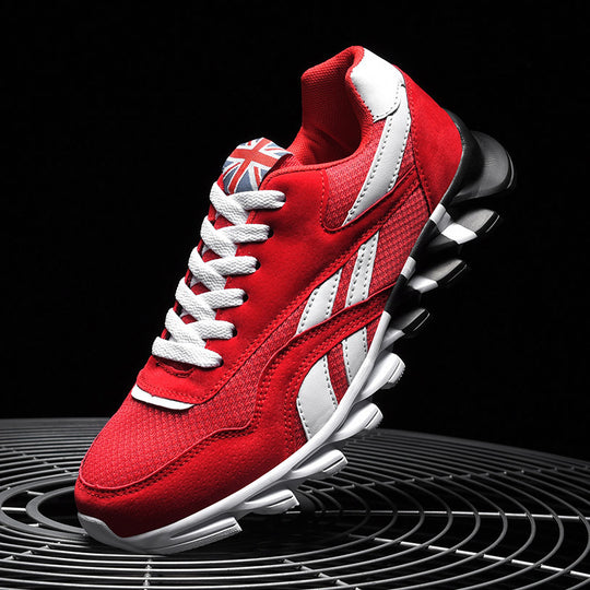 Damen Sportliche Lauf-Sneaker mit atmungsaktivem Obermaterial und dämpfender Sohle R&B