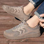 Damen Sportliche Sneaker mit atmungsaktiver Mesh-Oberfläche und flexiblem Sohlenprofil