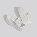 Damen sportive und trendige Sneakers mit extraleichter Sohle