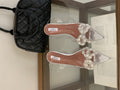 Damen Transparente High Heels mit funkelndem Schleifen-Detail R&B