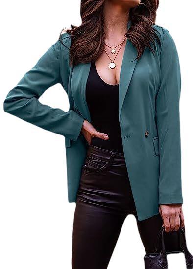 Damen Eleganter Blazer mit tailliertem Schnitt und modernen Details R&B