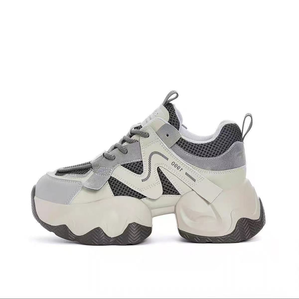 Damen Sportliche Sneaker mit innovativem Dämpfungssystem und atmungsaktivem Obermaterial R&B