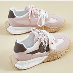 Damen Sportliche Sneakers mit innovativem Dämpfungssystem und flexibler Laufsohle