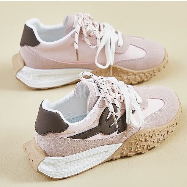Damen Sportliche Sneakers mit innovativem Dämpfungssystem und flexibler Laufsohle