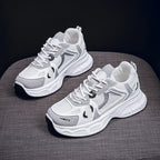 Damen Sportliche Lauf-Sneaker mit rutschfester Sohle und atmungsaktivem Design R&B