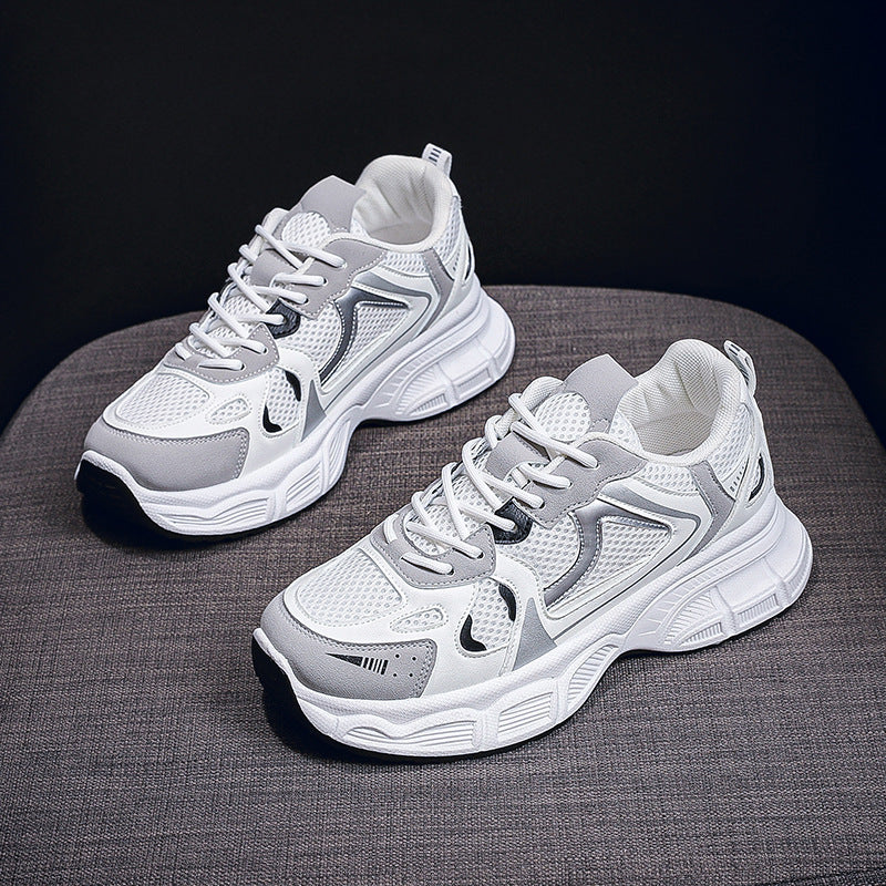 Damen Sportliche Lauf-Sneaker mit rutschfester Sohle und atmungsaktivem Design R&B