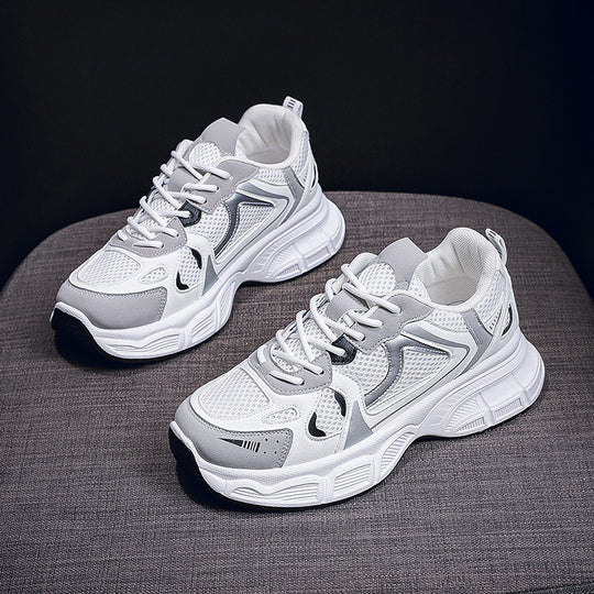 Damen Sportliche Lauf-Sneaker mit rutschfester Sohle und atmungsaktivem Design R&B
