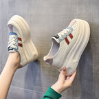 Damen Sneakers mit extra dicker Sohle R&B