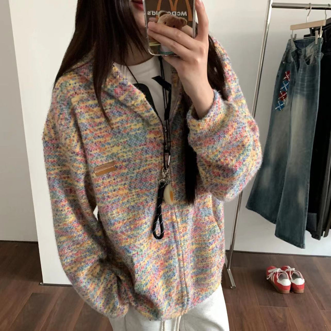 Damen Luftpufferjacke mit praktischem Reißverschluss und seitlichen Taschen R&B
