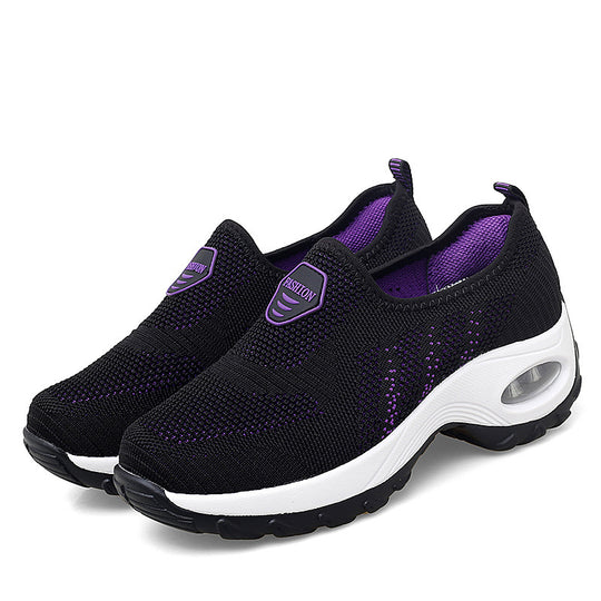 Damen Ultra-leichte Lauf- und Freizeitschuhe mit flexibler Sohle R&B