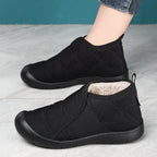 Damen Kuschelige Winterstiefel R&B