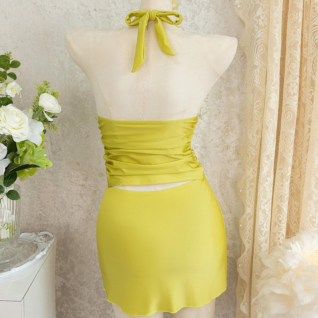 Damen Tankini mit modischem Röcken R&B
