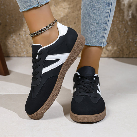Damen Sneakers mit sportlichem Design und atmungsaktivem Obermaterial R&B