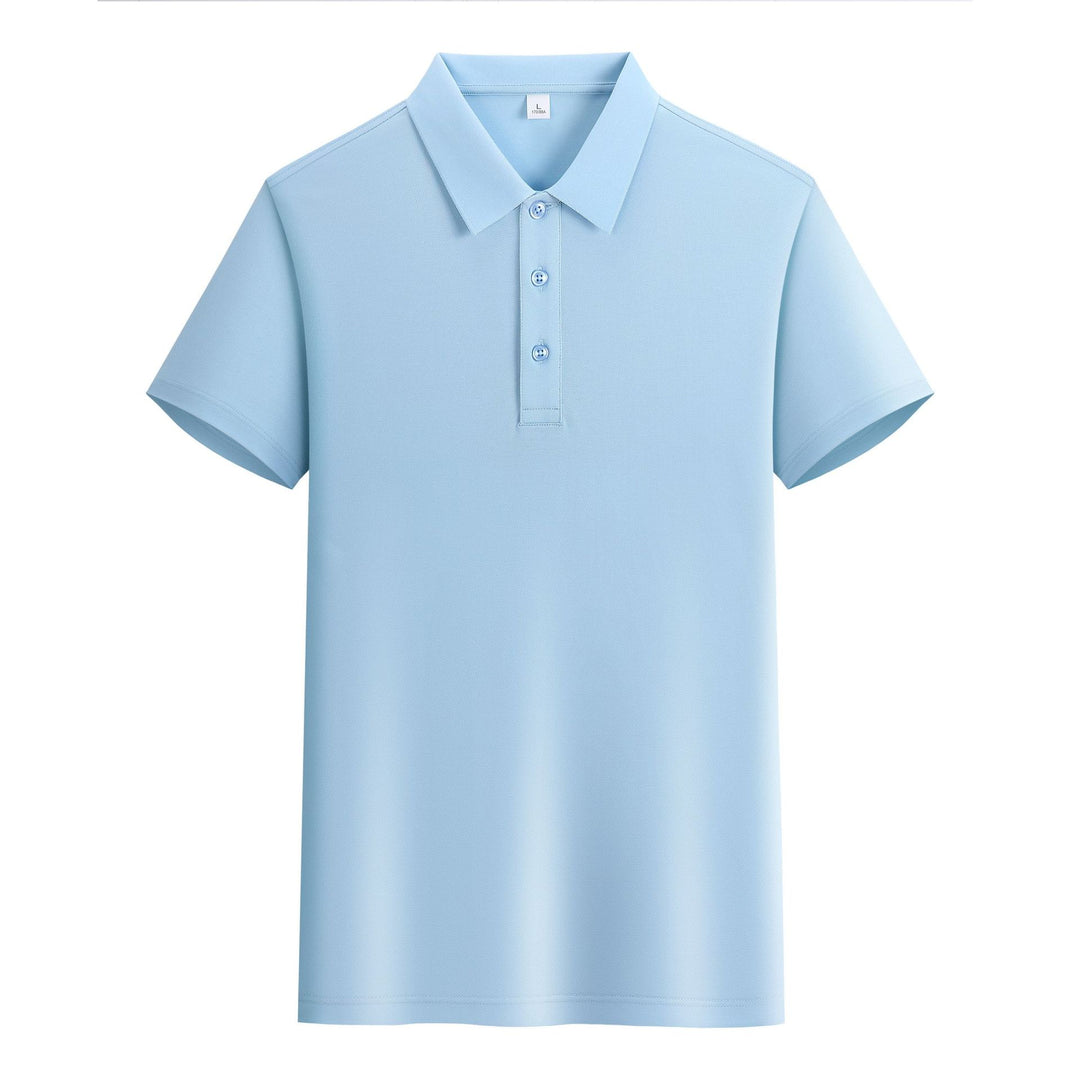 R&B | Poloshirt aus Maulbeerseide