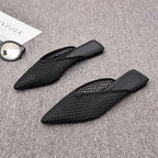 Damen spitze Mules mit Netzdesign R&B