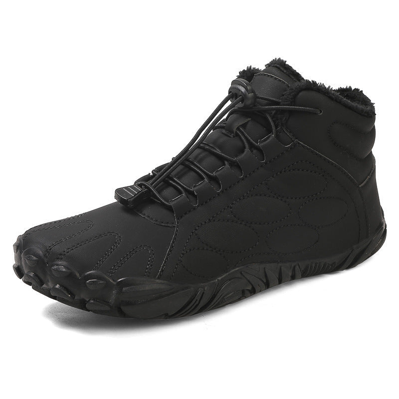 Damen Hochwertige Outdoor-Winterstiefel mit isolierendem Futter und rutschfester Sohle