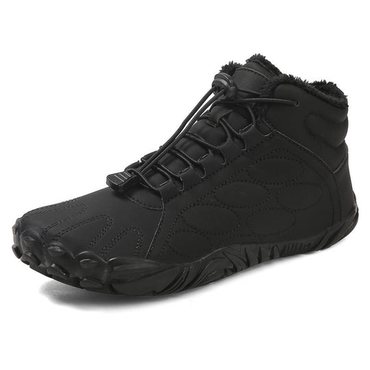 Damen Hochwertige Outdoor-Winterstiefel mit isolierendem Futter und rutschfester Sohle R&B