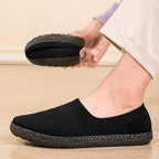 Damen Bequeme und atmungsaktive Slip-On Sneakers mit elastischem Obermaterial