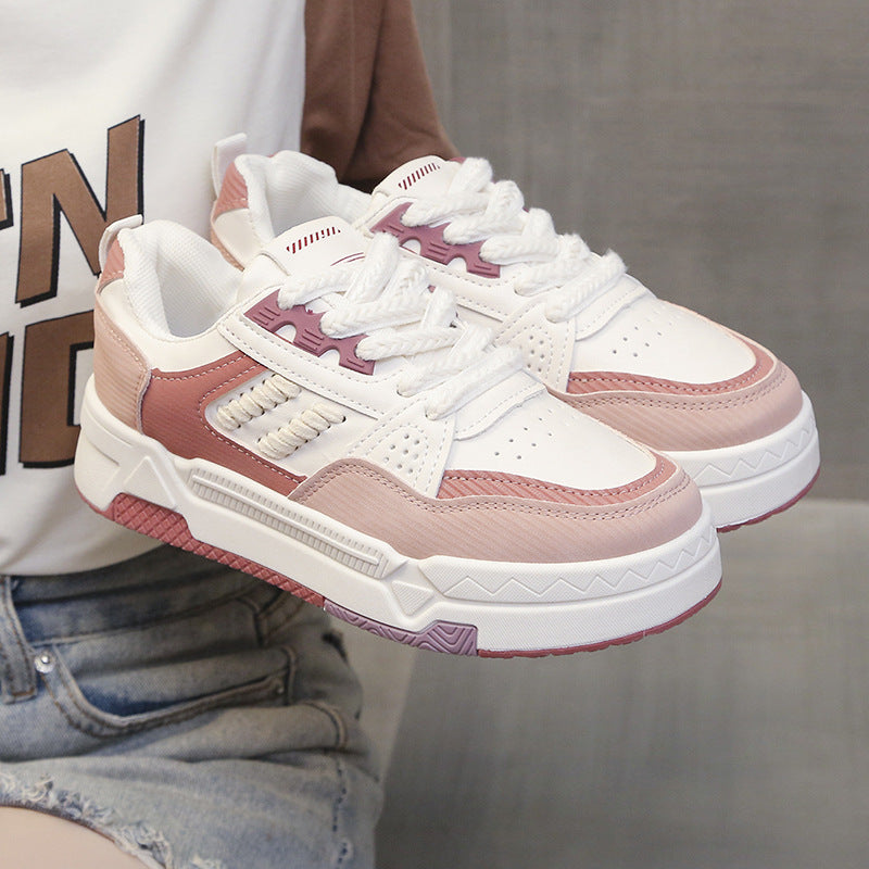 Damen Sportliche Sneaker mit atmungsaktiver Mesh-Konstruktion und trendiger Außensohle R&B